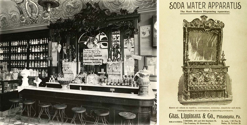 Illustration for article titled Medicinal Soft Drinks and Coca-Cola Fiends: The Toxic History of Soda